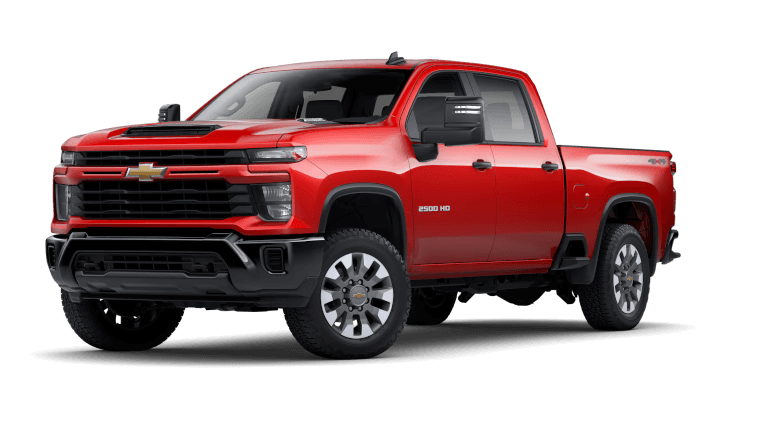 2025 Chevy Silverado 2500 Custom