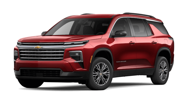 2026 Chevy Traverse LT