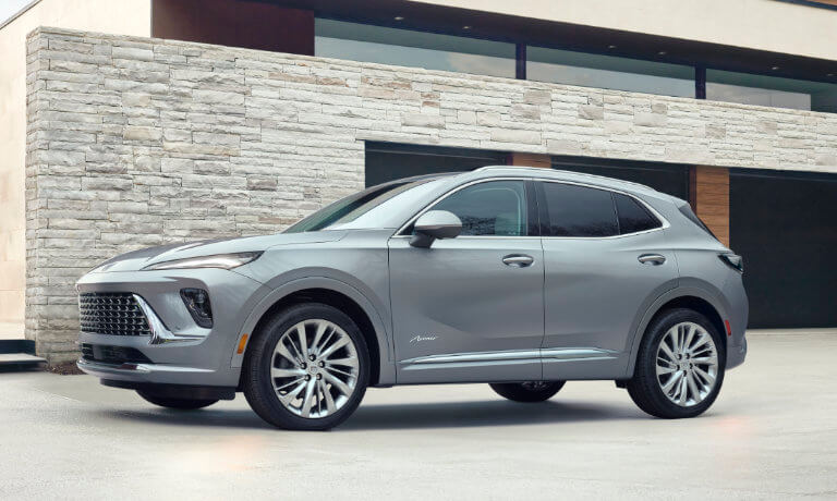 2026 Buick Envision in driveway with profile