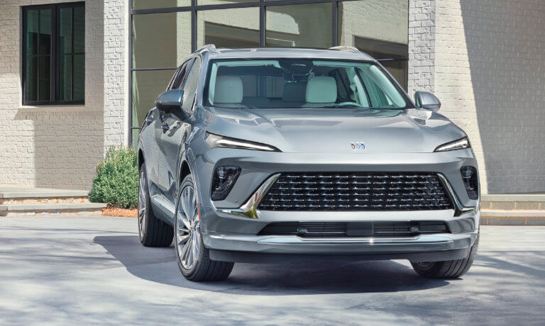 2026 Buick Envision parked head-on