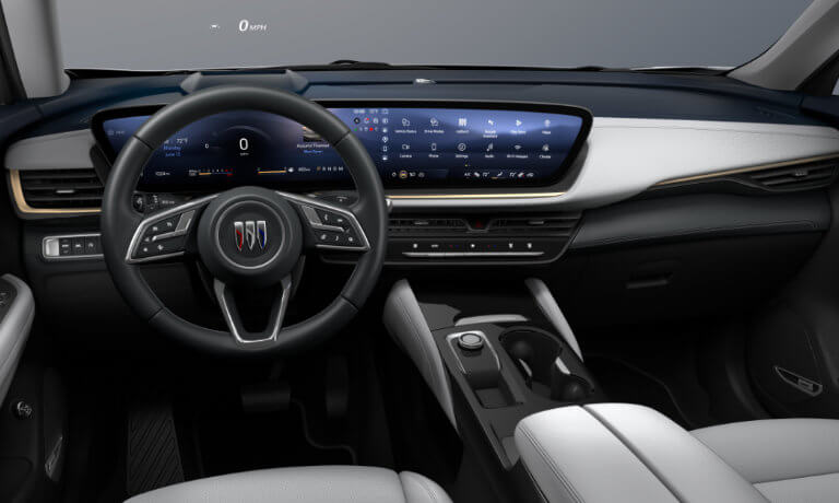2026 Buick Envision dashboard
