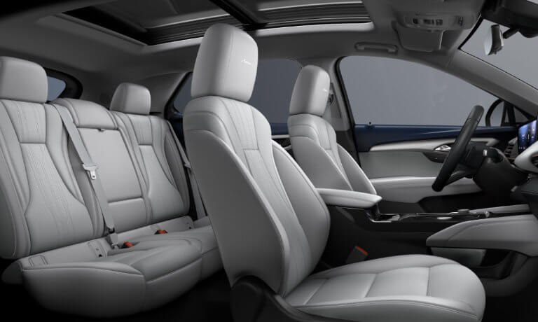 2026 Buick Envision interior seating