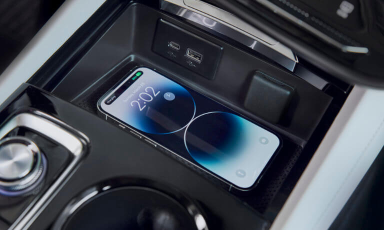 2026 Buick Envision wireless charging
