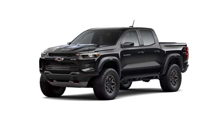 2026 Chevy Colorado ZR2