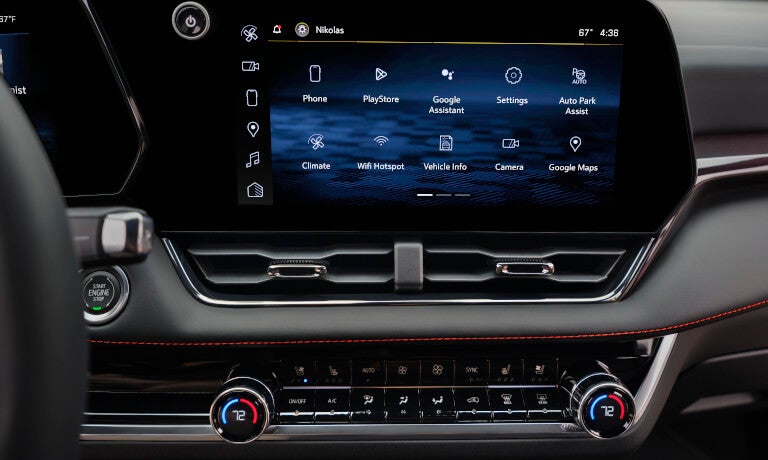 2026 Chevy Equinox infotainment system