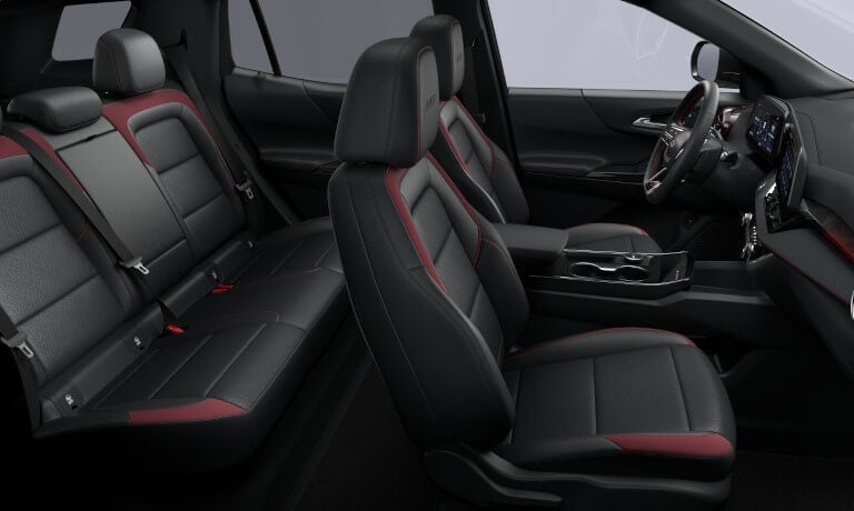 2026 Chevy Equinox interior seating