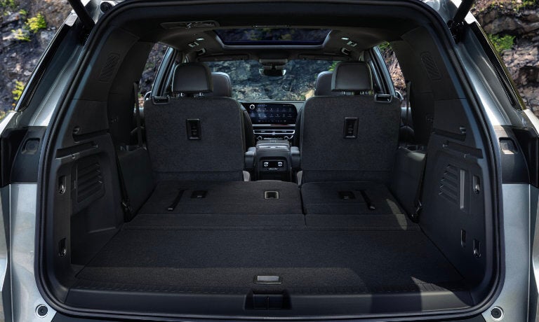 2026 Chevy Traverse cargo space