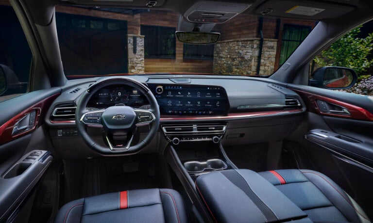 2026 Chevy Traverse interior dashboard