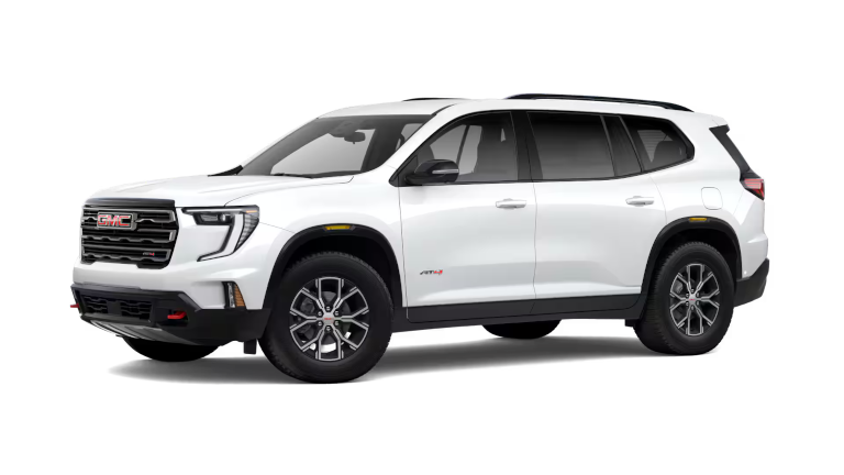 2026 GMC Acadia AT4