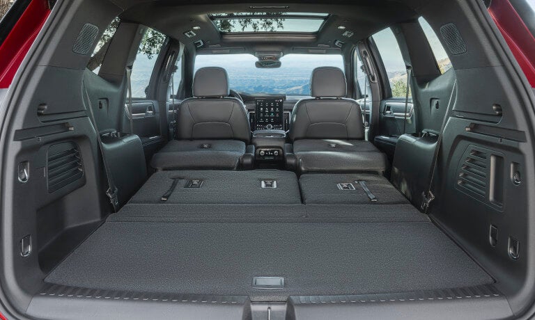 2026 GMC Acadia cargo space
