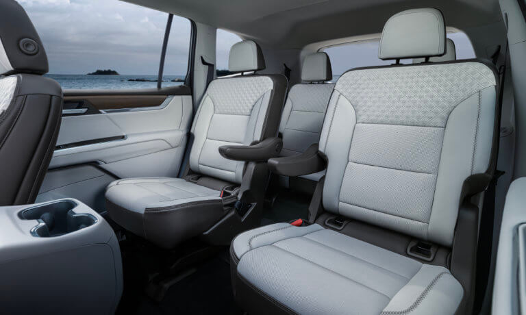 2026 GMC Acadia interior seating