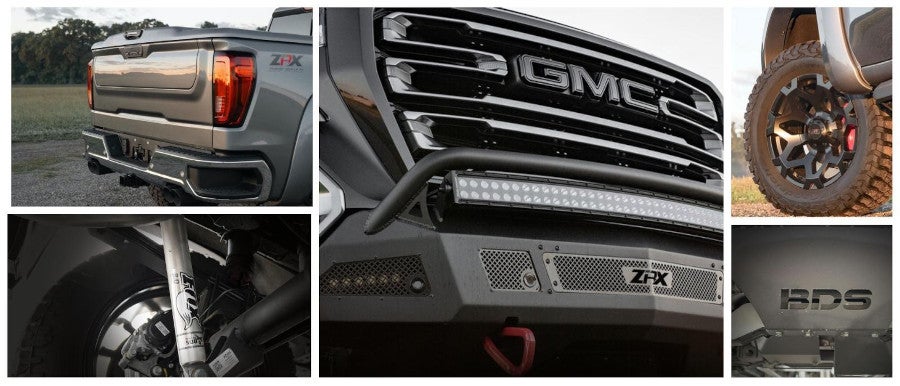 2021 GMC Sierra AT4 ZRX | W-K Chevrolet Buick GMC in Sedalia MO