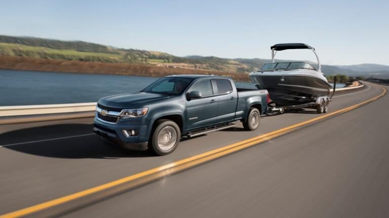 2020 Chevy Colorado towing | W-K Chevrolet Buick GMC in Sedalia MO