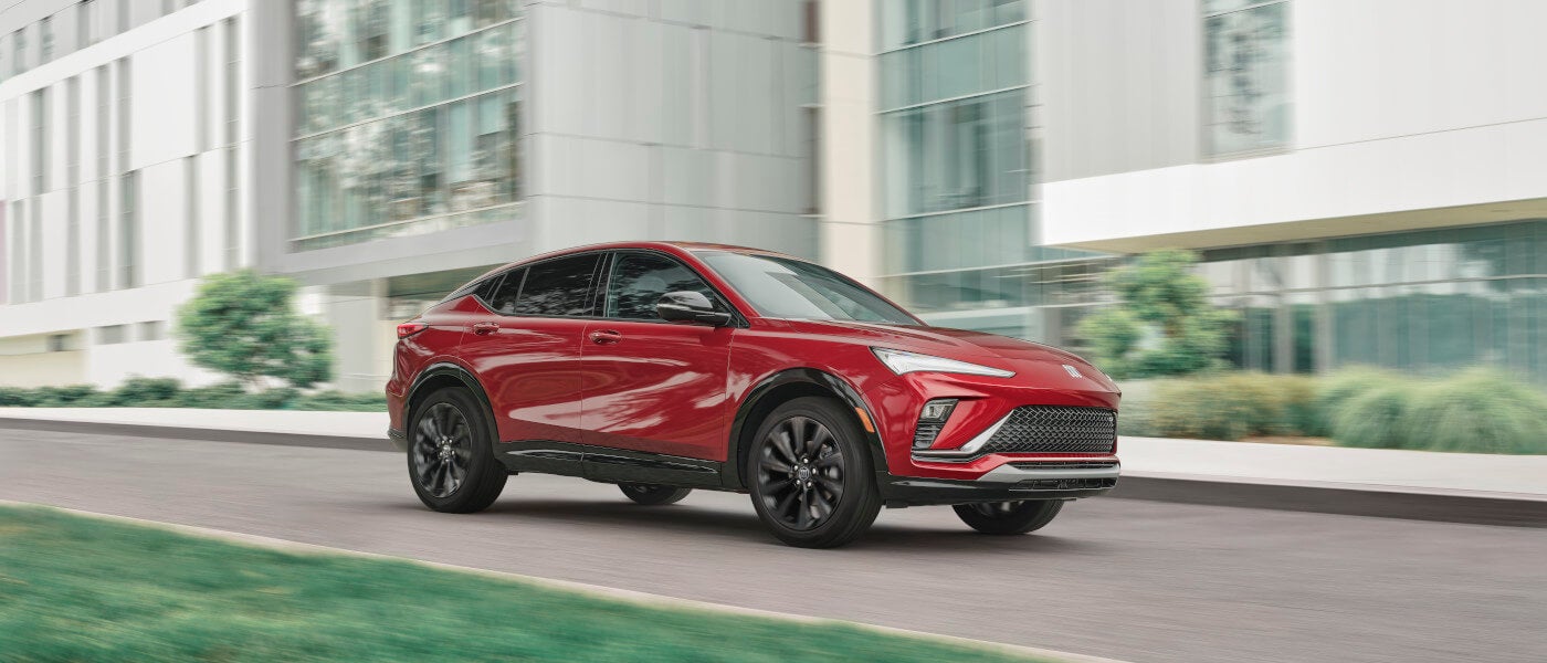2025 Buick Envista driving in city