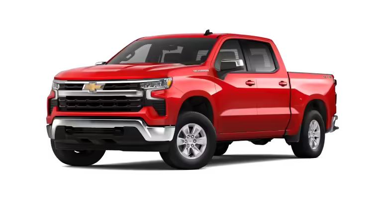 2025 Chevy Silverado 1500 LT