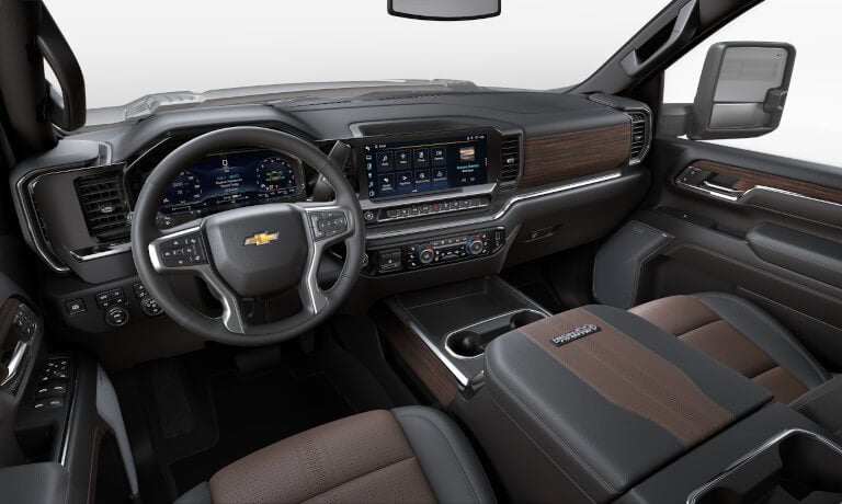2025 Chevy Silverado 2500 interior dashboard