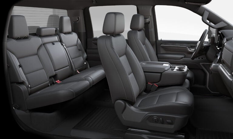 2025 Chevy Silverado 2500 interior seating