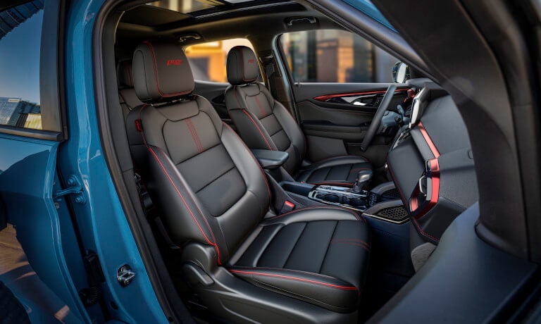 2025 Chevy Trailblazer interior front seats