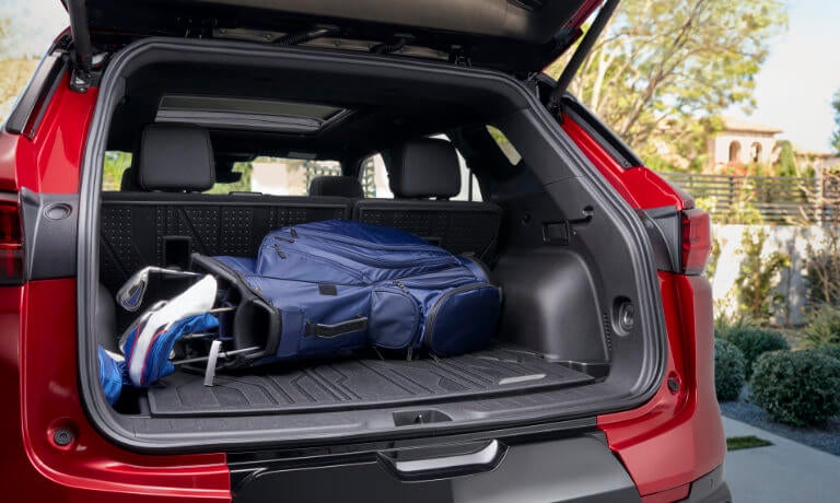 2026 Chevy Blazer cargo space