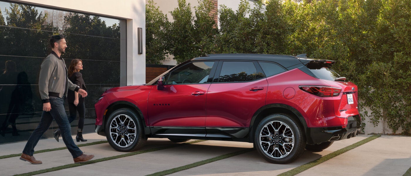 2026 Chevy Blazer parked on a driveway