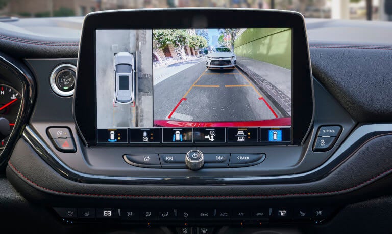 2026 Chevy Blazer backup camera