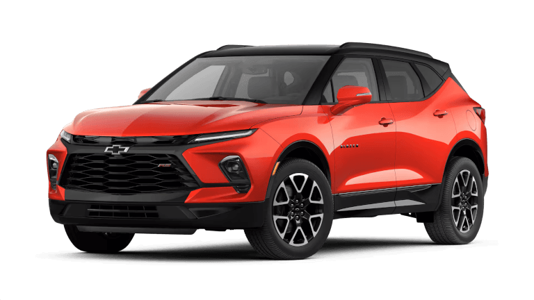 2026 Chevy Blazer RS