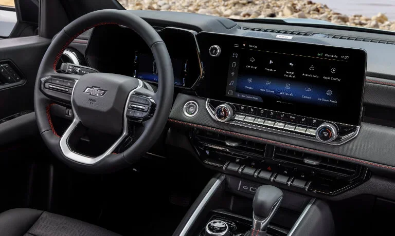 2026 Chevy Colorado infotainment system