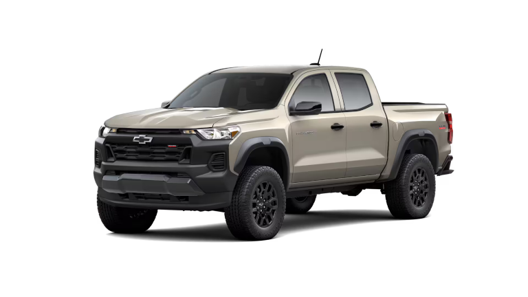 2026 Chevy Colorado Trail Boss