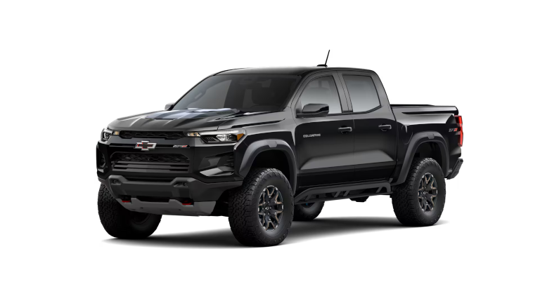 2026 Chevy Colorado ZR2