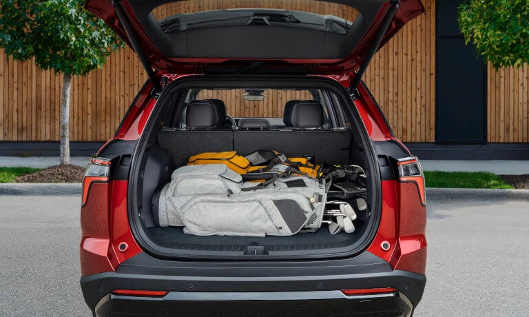 2026 Chevy Equinox cargo space