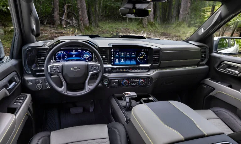 2026 Chevy Silverado 1500 interior dashboard