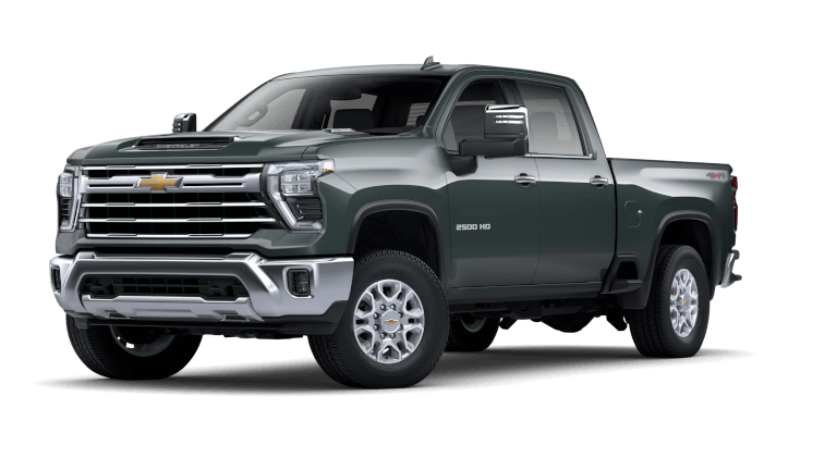 2026 Chevy Silverado 2500 HD LTZ