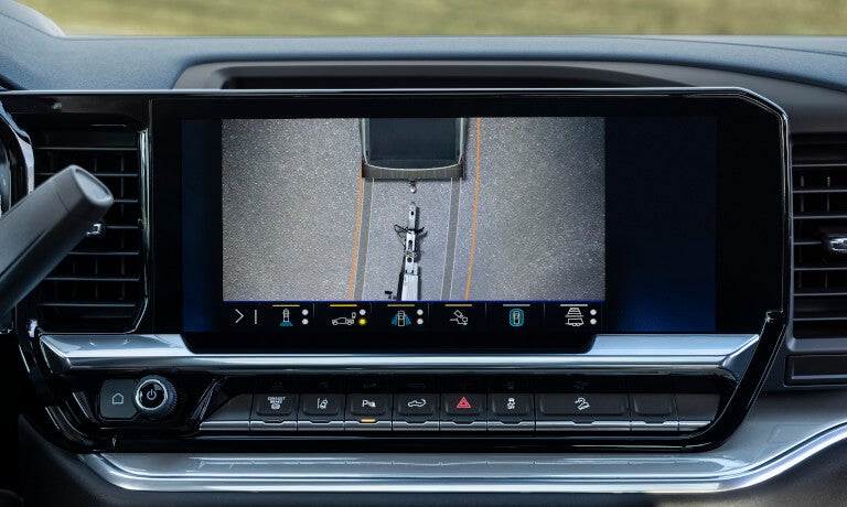 2026 Chevy Silverado 2500 HD backup camera