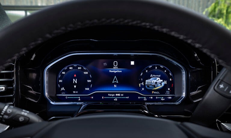 2026 Chevy Silverado 2500 HD driver display