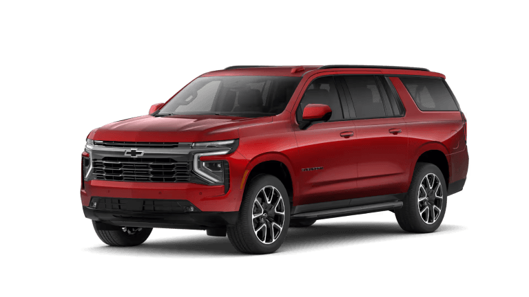 2026 Chevy Suburban RST