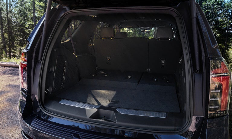 2026 Chevy Tahoe cargo space