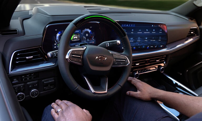 2026 Chevy Tahoe hands-off driver