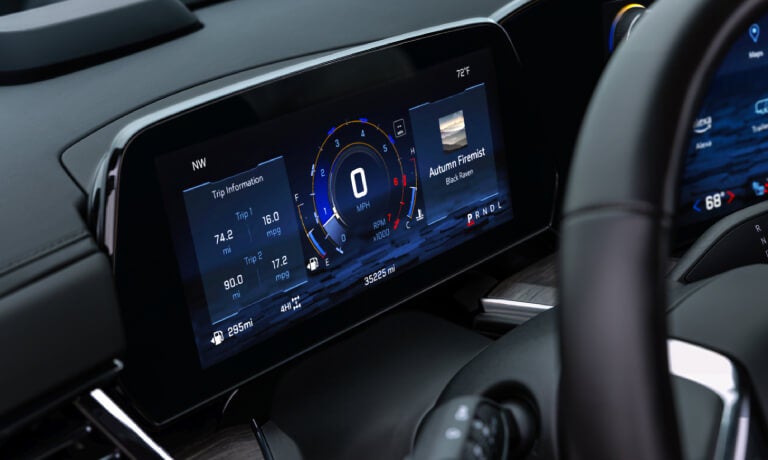 2026 Chevy Tahoe infotainment system