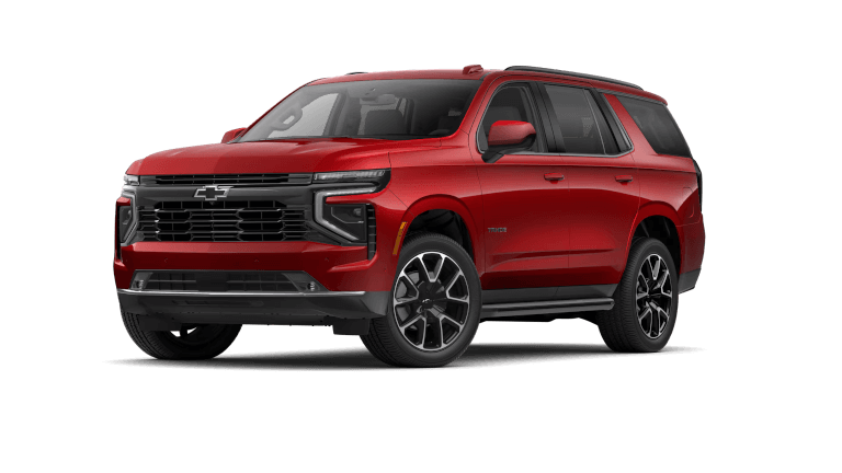 2026 Chevy Tahoe RST