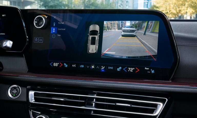 2026 Chevy Traverse backup camera
