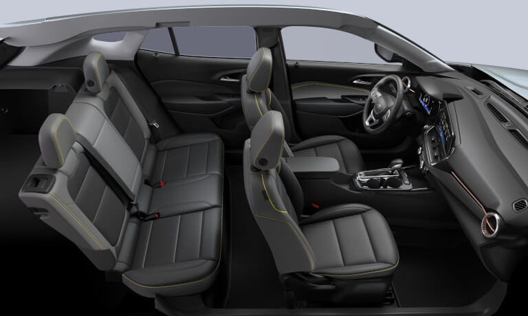 2026 Chevy Trax interior seating