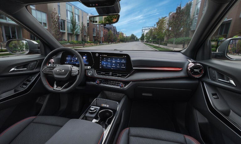 2027 Chevy Equinox interior dashboard