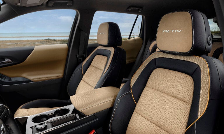 2027 Chevy Equinox front seats