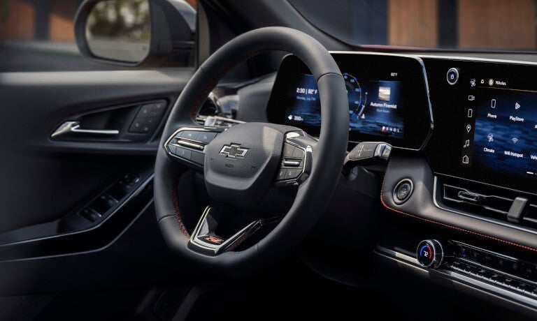 2027 Chevy Equinox steering wheel