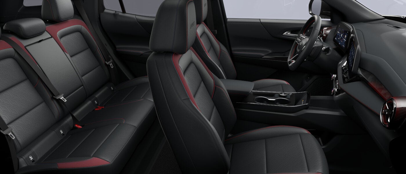 2027 Chevy Equinox interior seating