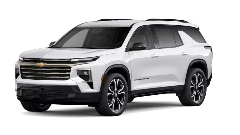 2027 Chevy Traverse High Country
