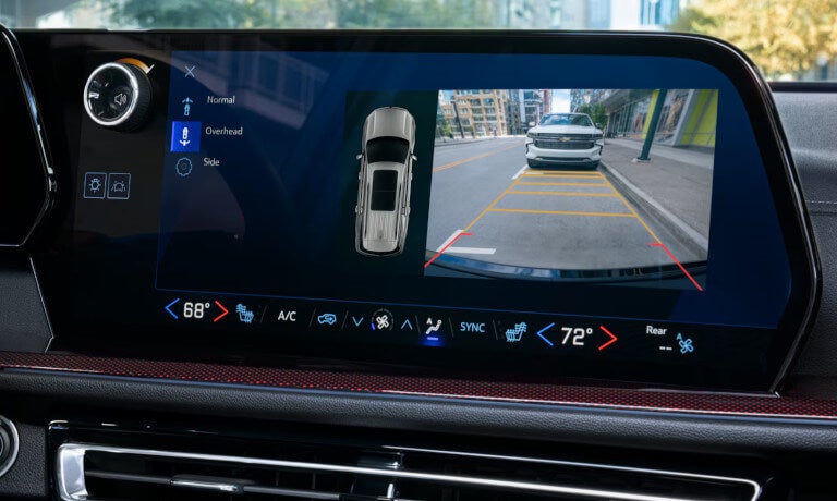 2027 Chevy Traverse backup camera