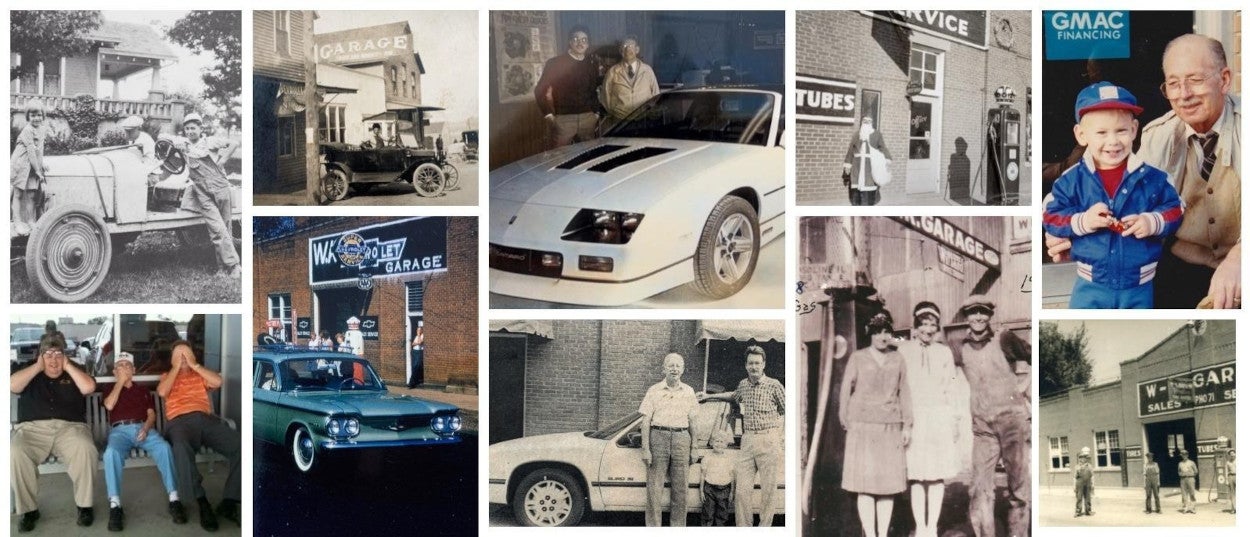 W-K Chevrolet in Sedalia MO