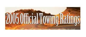 2005 guide to towing