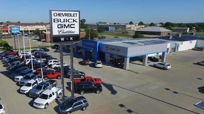 W-K Chevrolet in Sedalia MO
